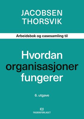 Hvordan organisasjoner fungerer bokomslag